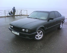 BMW 525, 1994 г. в городе СОЧИ