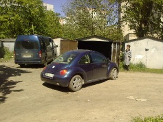 Volkswagen NEW Beetle, 1999 г. в городе КРАСНОДАР