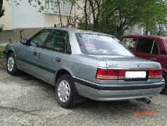 Mazda 626, 1989 г. в городе СОЧИ