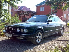 BMW 730, 1988 г. в городе КРАСНОДАР