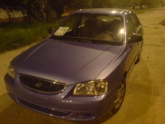 Hyundai Accent, 2010 г. в городе КРАСНОДАР