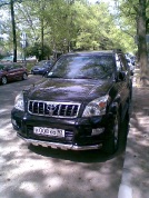 Toyota Land Cruiser Prado 120, 2007 г. в городе СОЧИ