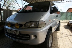 Mitsubishi Delica, 1996 г. в городе Абинский район