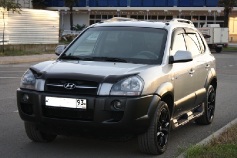 Hyundai Tucson, 2004 г. в городе КРАСНОДАР