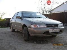 Nissan Sunny, 1997 г. в городе КРАСНОДАР