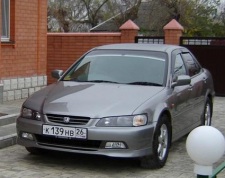 Honda Accord, 1998 г. в городе СТАВРОПОЛЬ