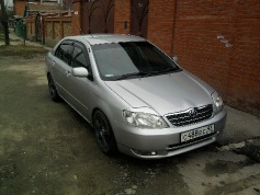 Toyota Corolla, 2010 г. в городе КРАСНОДАР