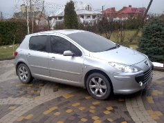 Peugeot 307, 2006 г. в городе КРАСНОДАР