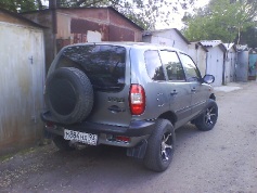 Chevrolet Niva, 2006 г. в городе КРАСНОДАР