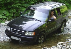 Chevrolet Blazer, 1998 г. в городе Туапсинский район