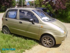 Daewoo Matiz, 2008 г. в городе Динской район