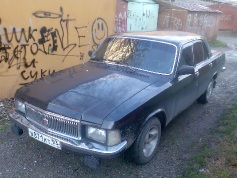 ГАЗ 3102, 1985 г. в городе СОЧИ