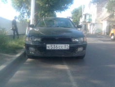 Mitsubishi Galant, 1997 г. в городе АДЫГЕЯ