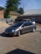 Honda Civic, 2007 г. в городе КРАСНОДАР