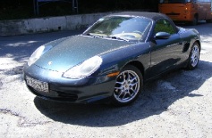 Porsche Boxster, 2003 г. в городе СОЧИ