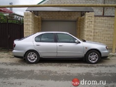 Nissan Primera, 1998 г. в городе КРАСНОДАР