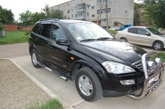 SsangYong Kyron, 2008 г. в городе Усть-Лабинский район