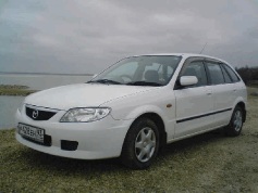 Mazda Familia, 2001 г. в городе Ейский район