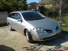 Nissan Primera, 2003 г. в городе ГОРЯЧИЙ КЛЮЧ