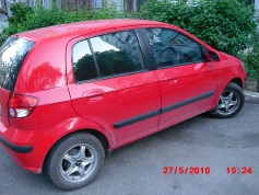 Hyundai Getz, 2003 г. в городе Туапсинский район