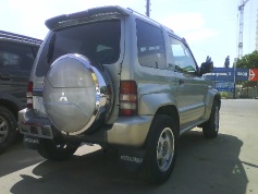 Mitsubishi Pajero, 1997 г. в городе 