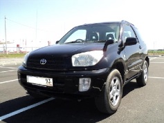 Toyota RAV 4, 2002 г. в городе КРАСНОДАР