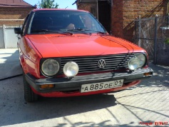 Volkswagen Golf, 1987 г. в городе АДЫГЕЯ