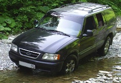 Chevrolet Blazer, 1998 г. в городе Туапсинский район