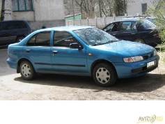 Nissan Almera, 1998 г. в городе АНАПА