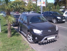 Toyota RAV 4, 2006 г. в городе НОВОРОССИЙСК