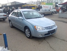 KIA Spectra, 2005 г. в городе Брюховецкий район