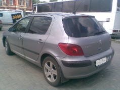 Peugeot 307, 2004 г. в городе КРАСНОДАР