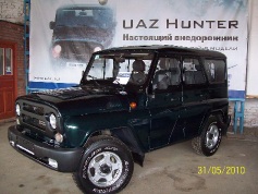 УАЗ Hunter, 2007 г. в городе КРАСНОДАР