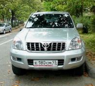 Toyota Land Cruiser Prado 120, 2005 г. в городе СОЧИ