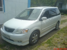 Mazda MPV, 2001 г. в городе Апшеронский район