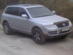 Volkswagen Touareg, 2003 г. в городе ГЕЛЕНДЖИК