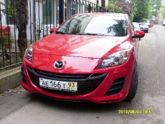 Mazda Mazda 3, 2010 г. в городе СОЧИ