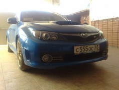 Subaru Impreza WRX, 2008 г. в городе СОЧИ