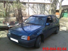 Opel Kadett, 1986 г. в городе КРАСНОДАР