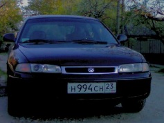 Mazda 626, 1997 г. в городе КРАСНОДАР