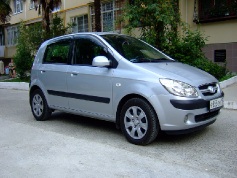 Hyundai Getz, 2006 г. в городе СОЧИ