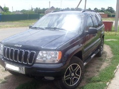 Jeep Grand Cherokee, 2001 г. в городе Брюховецкий район