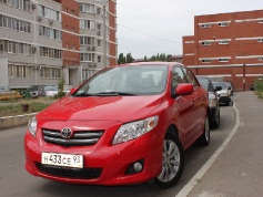 Toyota Corolla, 2007 г. в городе КРАСНОДАР