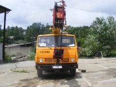 КАМАЗ Автокраны, 1989 г. в городе СОЧИ