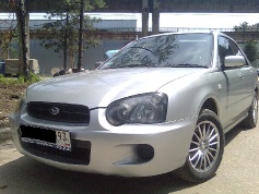 Subaru Impreza, 2003 г. в городе КРАСНОДАР