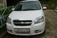 Chevrolet Aveo, 2007 г. в городе СОЧИ