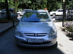Peugeot 307, 2004 г. в городе СОЧИ