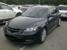 Mazda Mazda 3 MPS, 2007 г. в городе КРАСНОДАР