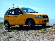 Suzuki Ignis, 2002 г. в городе НОВОРОССИЙСК