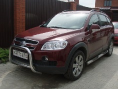 Chevrolet Captiva, 2007 г. в городе КРАСНОДАР